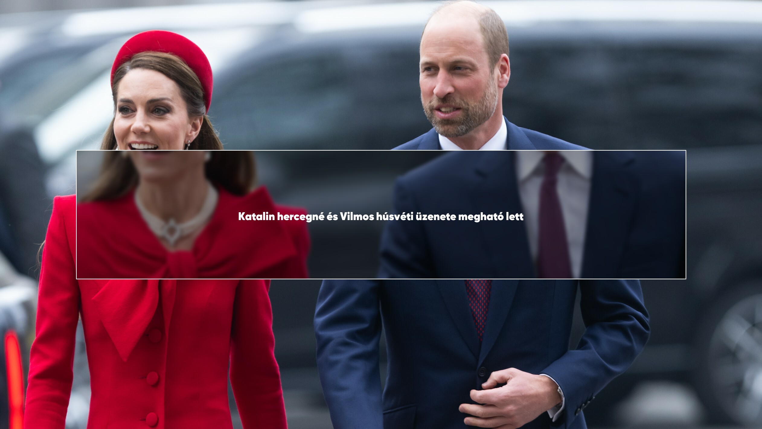 Katalin hercegné és Vilmos húsvéti üzenete megható lett