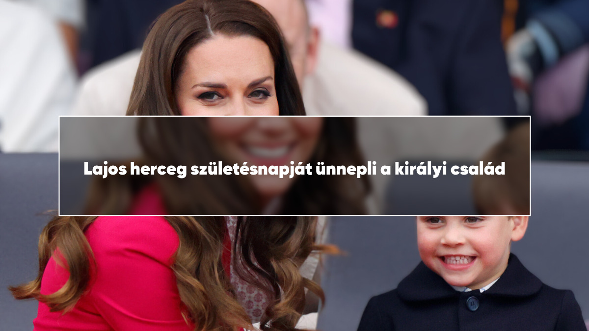 Lajos herceg születésnapját ünnepli a királyi család