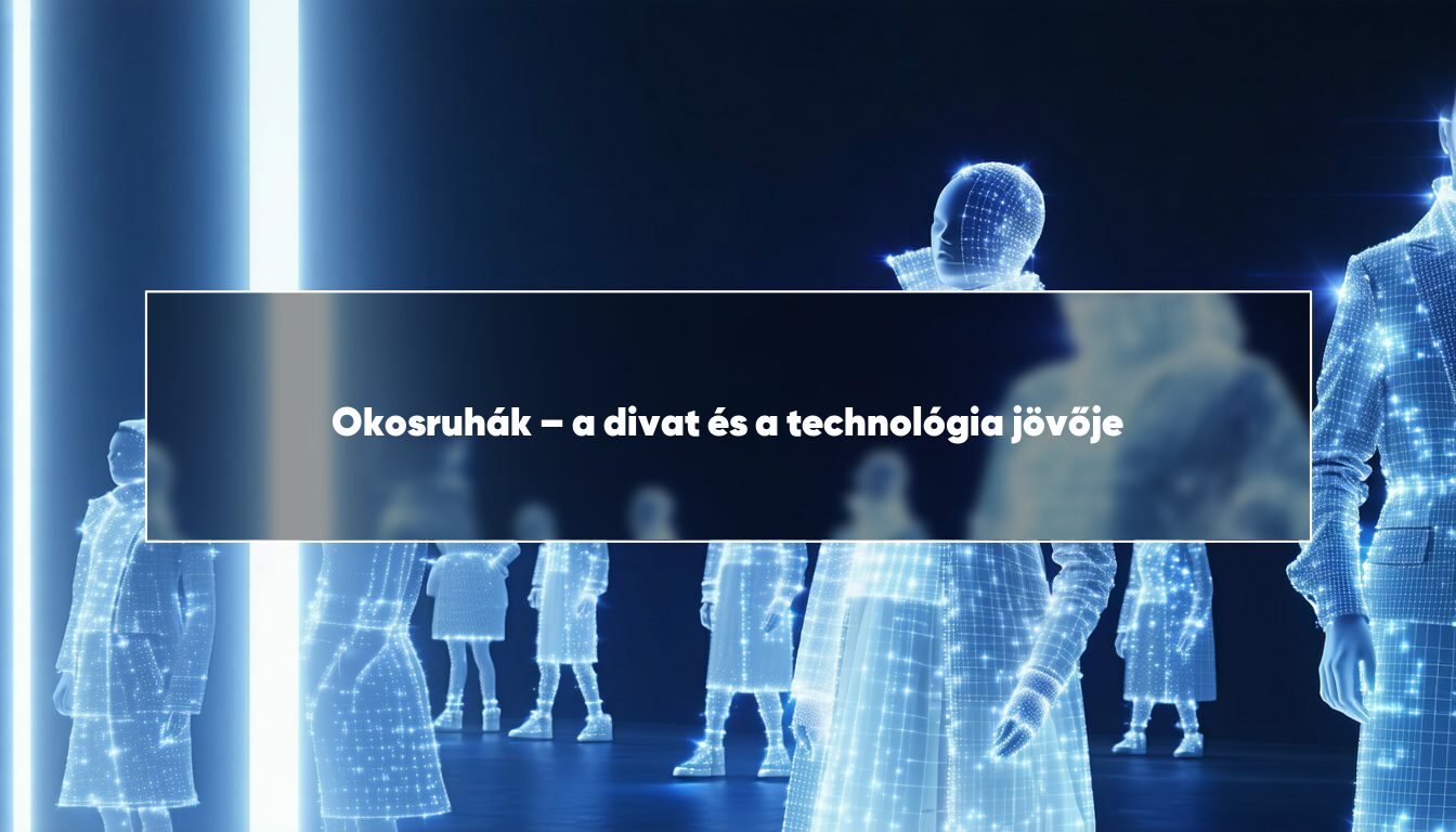 Okosruhák – a divat és a technológia jövője